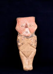 Weibliche Figur / Chancay-Kultur (?)