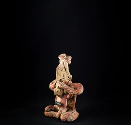 Weibliche Statuette / Mexikanische Kunst, Nayarit