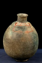 Kugelförmige Vase / Paracas-Kultur