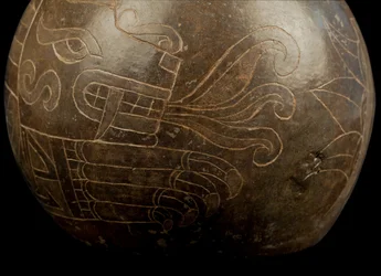 Steigbügelgriffvase / Kultur Chavin