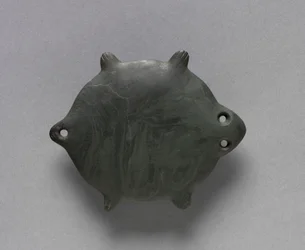 Palette in Form einer Schildkröte, ca. 3500-3050 v. Chr.