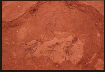 Menschliche Figuren (Felsmalerei)