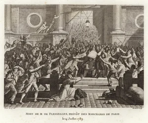 Der Tod von Jacques de Flesselles