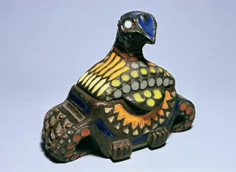 Taubenschlag aus den Talashkino-Werkstätten, ca. 1908