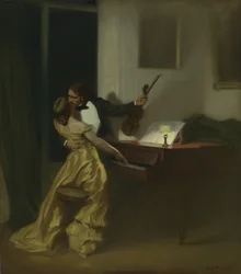 Die Kreutzersonate, 1901