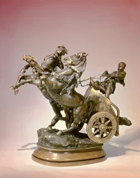 Wagenlenker (Bronze)