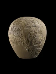 Keulenkopf des Skorpionkönigs, 3100-3000 v. Chr.