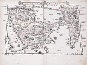 Sexta Asiae Tabula, 1511