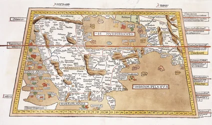 Sexta Asie Tabula, 1541