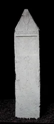 Votivstele mit einem Caduceus, aus Karthago, 3.-2. Jahrhundert v. Chr.