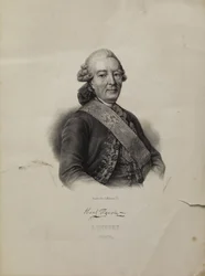 Porträt von Ivan Ivanovich Betskoi 1704-1795