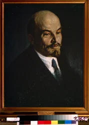 Porträt von Wladimir Lenin