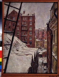 Myasnitskaya Straße 21, Moskau