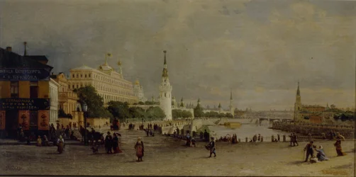 Bolshoy Kamenny Brücke in Moskau