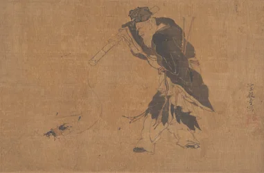 Zhang Guolao und sein magischer Maultier