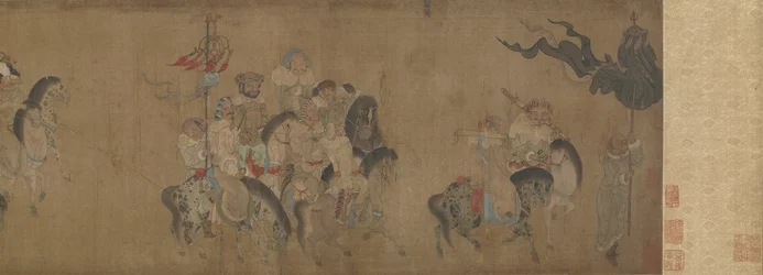 Cai Wenji kehrt nach China zurück, 17.-18. Jahrhundert