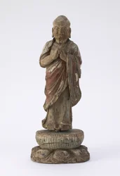 Figur des Mönchs Ka-yeh (Kasyapa)