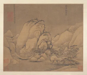 Landschaft (Albumblatt)