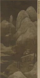 Schneeräumung über Bächen und Bergen