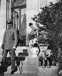 König Christian IX. von Dänemark 1818-1906 und Prinz Friedrich 1868-1940, 1904 1908