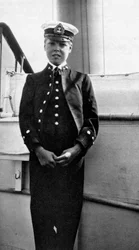 Prinz Edward, der zukünftige König Edward VIII