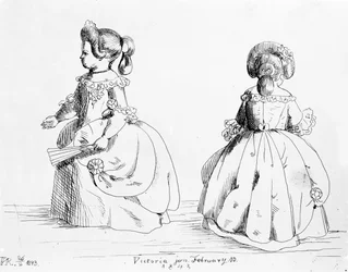 Victoria, die Prinzessin Royal, 1843