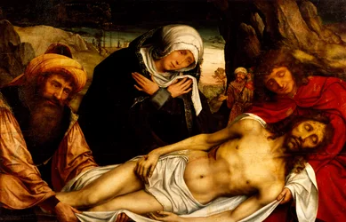 Pieta, Museo Diocesano, Gaeta