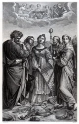 Heilige Cäcilia, 1514
