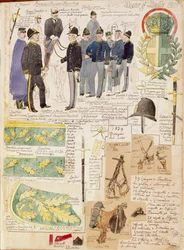 Uniformen der Forstverwaltung des Königreichs Italien