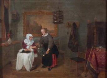 Ein niederländisches Interieur