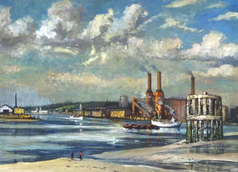 Ebbe in Deptford