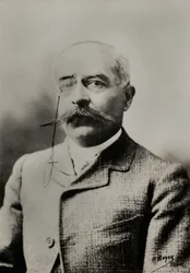 Porträt des Schriftstellers Jean Chabrier, genannt Jean Reibrach
