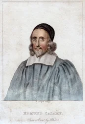 Edmund Calamy der Ältere, englischer presbyterianischer Kirchenführer des 17. Jahrhunderts, frühes 19. Jahrhundert.