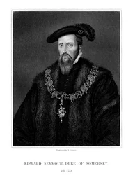 Edward Seymour, 1. Herzog von Somerset, Lordprotektor von England, 1823