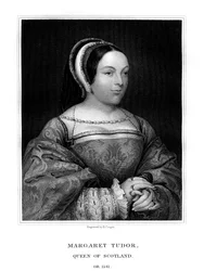 Margaret Tudor, Königin von Schottland, 1825