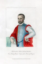 Niccolò Machiavelli, italienischer Renaissance-Politikphilosoph