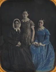 Ohne Titel - Porträt von drei Frauen, 1860