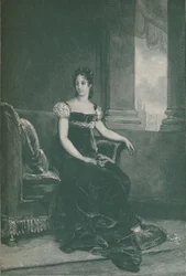 Eugénie Bernardine-Désirée Clary - Mme. Bernadotte, Königin von Schweden, 1811, 1896