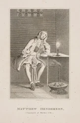 Matthew Henderson, Mörder in seinem Ruf im Jahr 1746