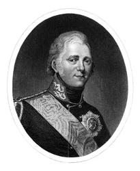 Alexander I., Zar von Russland, 1826