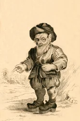 Bertholde, Premierminister von Alboinus, König der Lombardei, 1821