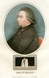 Reverend W Mason, 1815