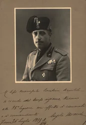 Konsul der Miliz in Uniform, Juli 1935