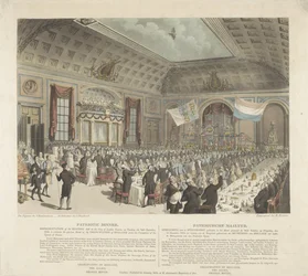 Patriotisches Mahl in London, 1813