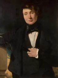 Porträt eines Mannes, 1839