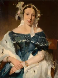 Porträt einer Frau (1830)
