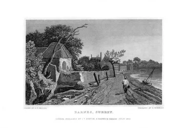 Barnes, Surrey, 1830