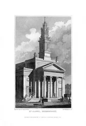 St. James, Bermondsey, Surrey, 1829