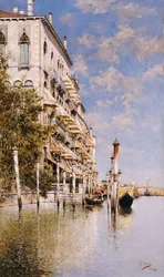 Entlang des Canal Grande