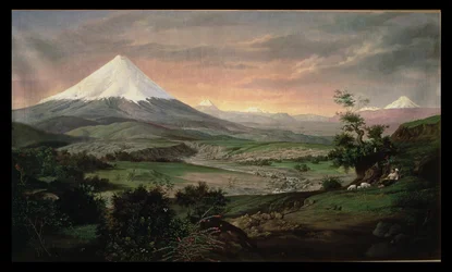 Der Cotopaxi, Ecuador